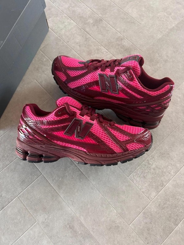 New Balance 1906R unisex pink trail mix maroon
