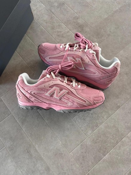 New Balance NAKED 204l pink overdye white