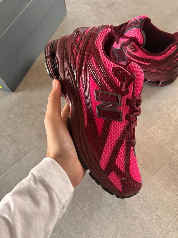New Balance 1906R unisex pink trail mix maroon 2