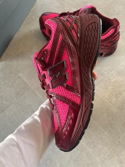 New Balance 1906R unisex pink trail mix maroon
