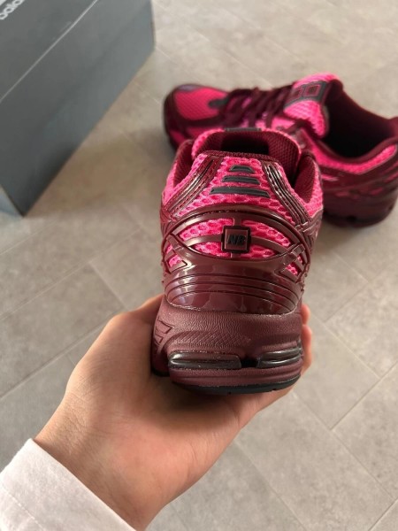 New Balance 1906R unisex pink trail mix maroon