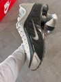 Nike Shox r4 white summit irridiscent brillant chrome