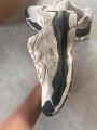 Asics gel nyc white smokey grey cream beige black