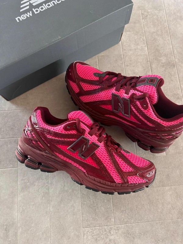 New Balance 1906R unisex pink trail mix maroon 2