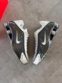 Nike Shox r4 white summit irridiscent brillant chrome