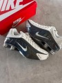 Nike Shox r4 white summit irridiscent brillant chrome