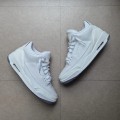 Jordan 3 "Triple White"