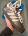 adidas samba og metallic purple gum taille 36,5