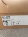 Asics gel nyc white smokey grey cream beige black