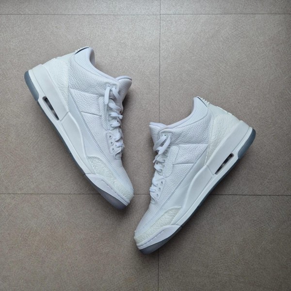 Jordan 3 "Triple White"