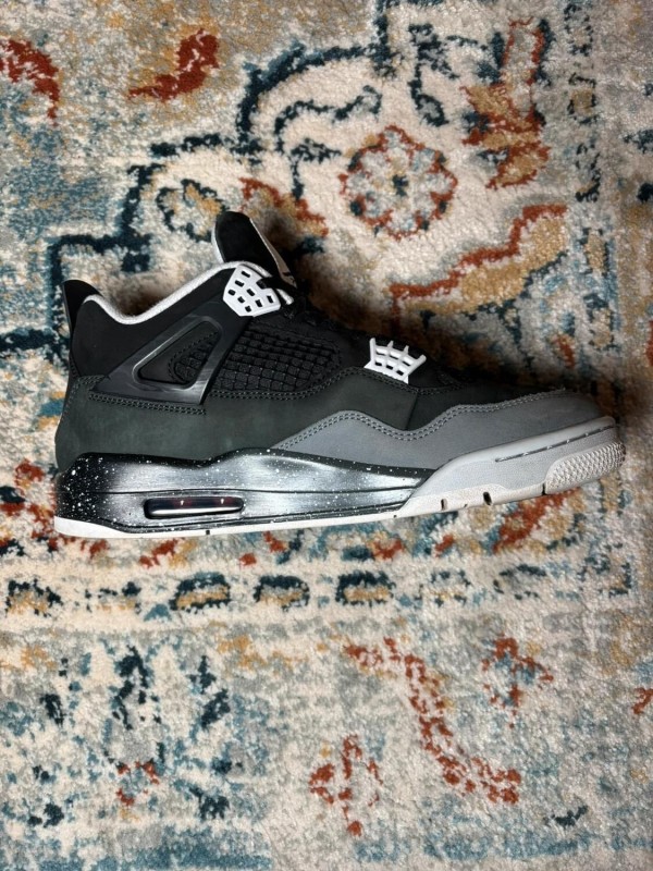 Air Jordan 4 Retro Fear 2