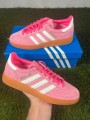 adidas handball spezial rose & blanc - taille 36 2/3