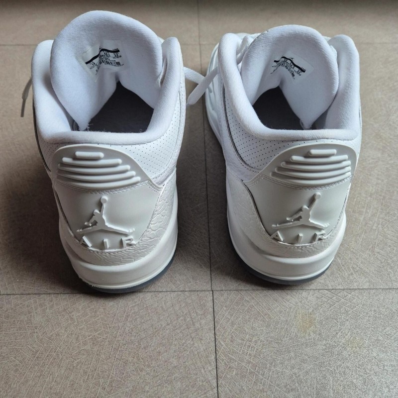 Jordan 3 "Triple White" 2