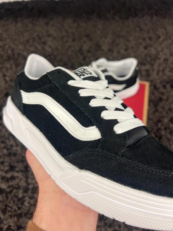 Vans knu skool black & white - Taille 38 2