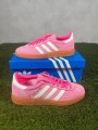adidas handball spezial rose & blanc - taille 36 2/3