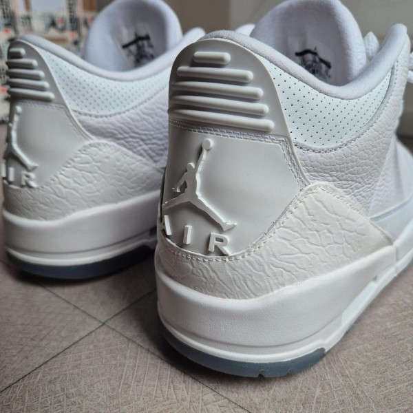 Jordan 3 "Triple White"