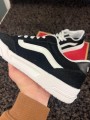 Vans knu skool black & white - Taille 38