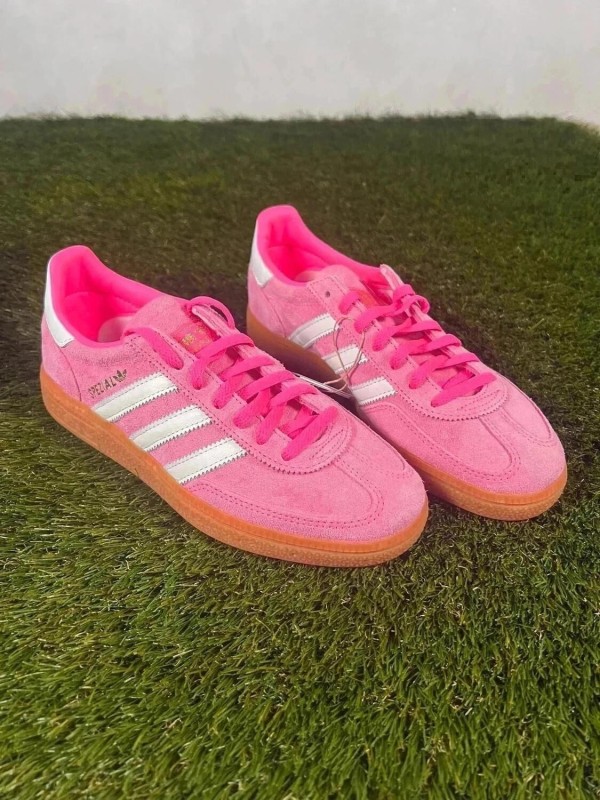 adidas handball spezial rose & blanc - taille 36 2/3 2