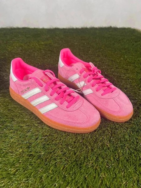 adidas handball spezial rose & blanc - taille 36 2/3