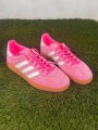 adidas handball spezial rose & blanc - taille 36 2/3