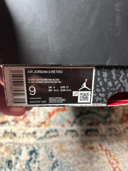 Air Jordan 3 Retro Reimagined