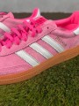 adidas handball spezial rose & blanc - taille 36 2/3