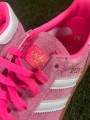 adidas handball spezial rose & blanc - taille 36 2/3