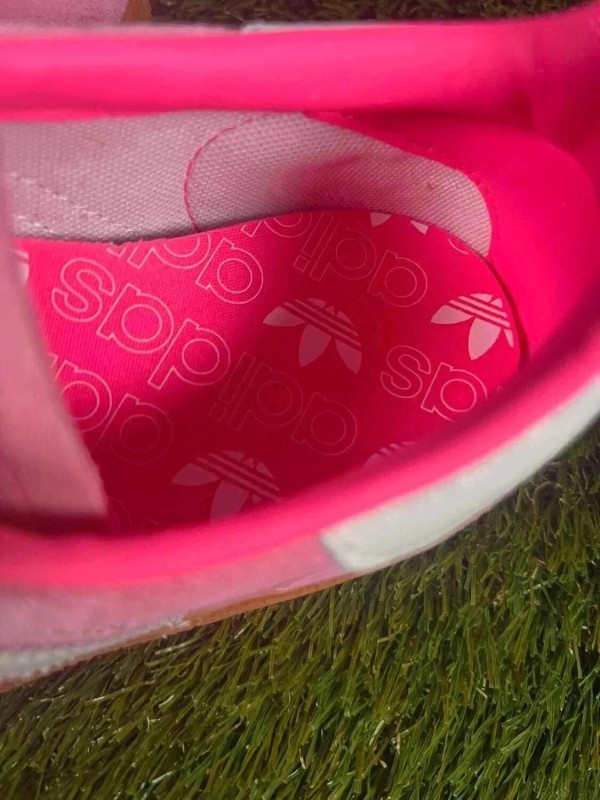 adidas handball spezial rose & blanc - taille 36 2/3 2