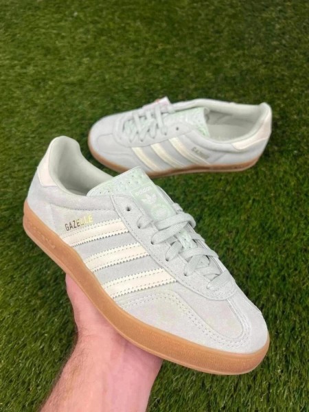 Adidas Gazelle Indoor Blanc Cassé Gum Taille 38