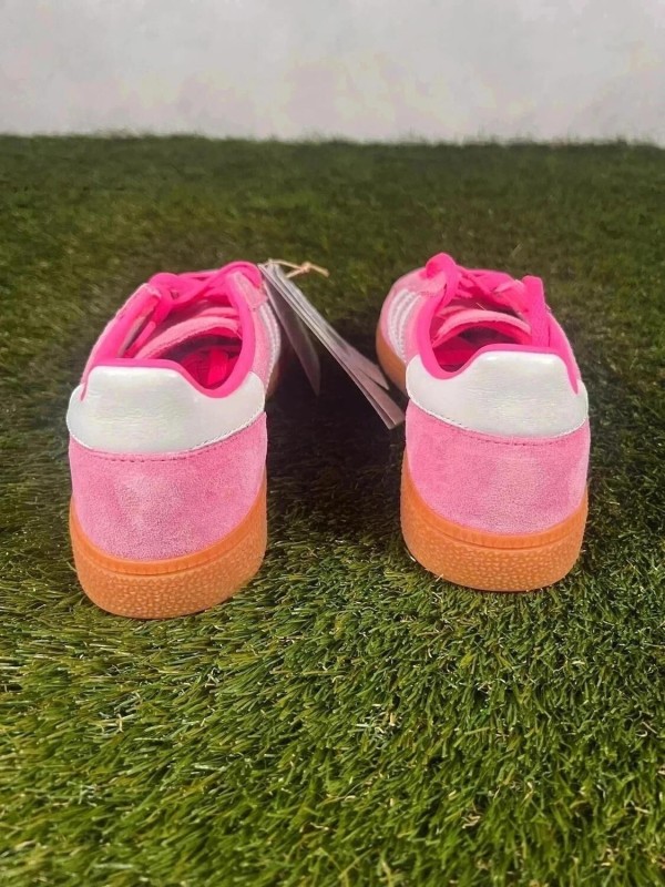 adidas handball spezial rose & blanc - taille 36 2/3 2
