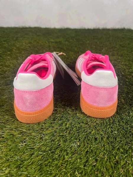 adidas handball spezial rose & blanc - taille 36 2/3