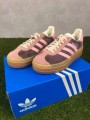 Adidas Gazelle Bold Shadow Brown Warm Clay Glow Pink - taille 37 1/3