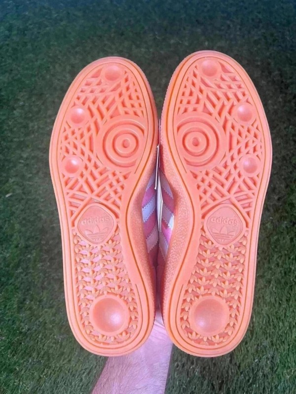 adidas handball spezial rose & blanc - taille 36 2/3 2