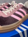 Adidas Gazelle Bold Shadow Brown Warm Clay Glow Pink - taille 37 1/3