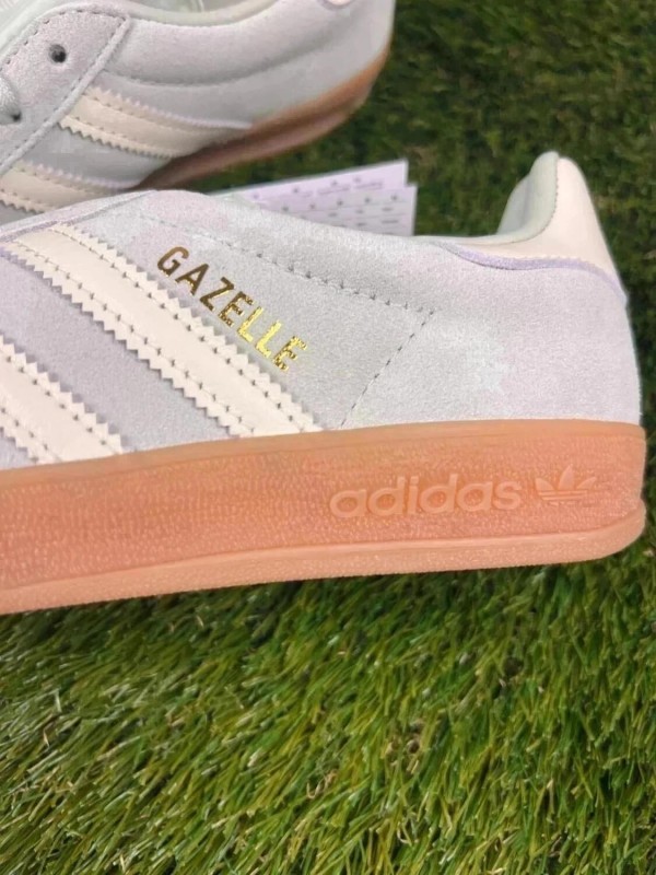 Adidas Gazelle Indoor Blanc Cassé Gum Taille 38 2