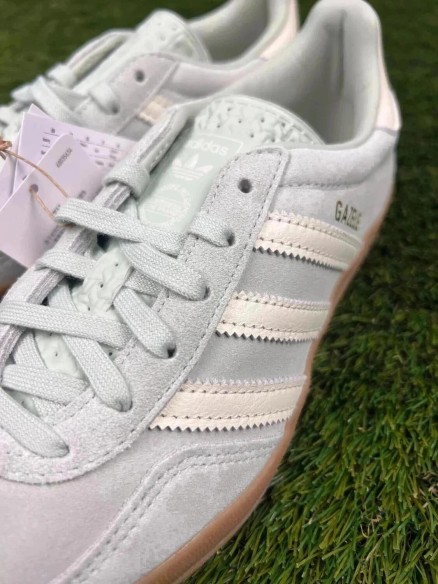 Adidas Gazelle Indoor Blanc Cassé Gum Taille 38