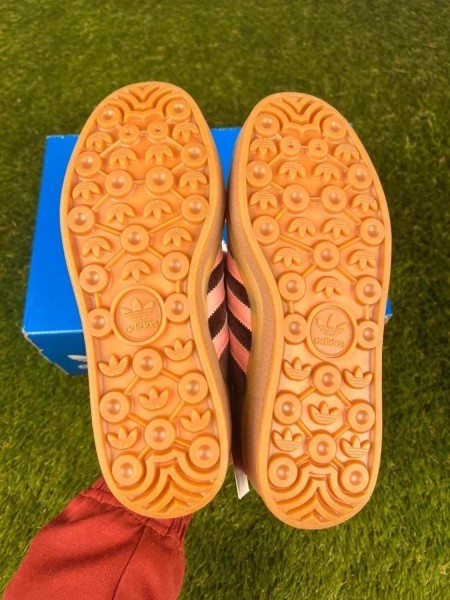 Adidas Gazelle Bold Shadow Brown Warm Clay Glow Pink - taille 37 1/3