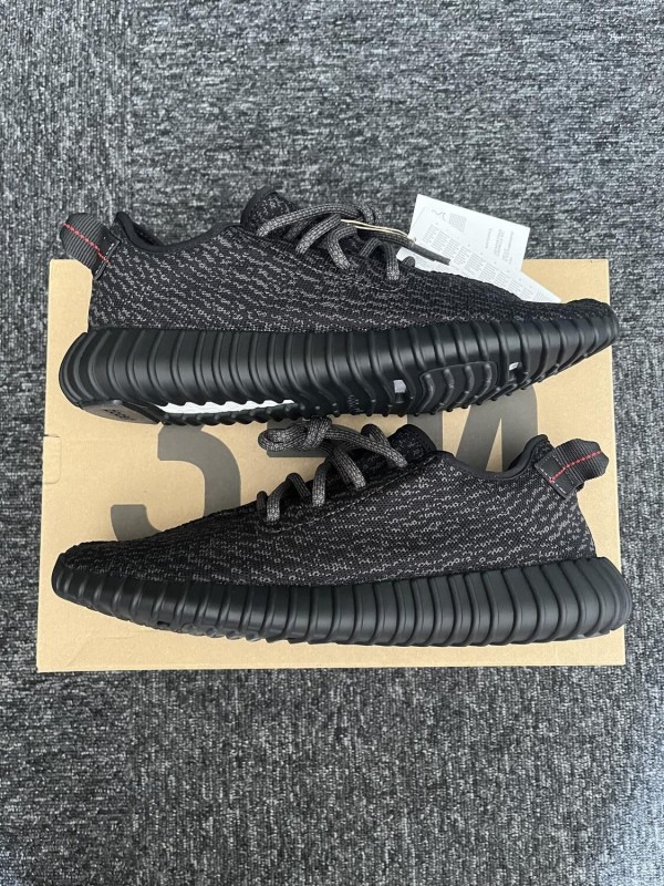 adidas Yeezy Boost 350 Pirate Black