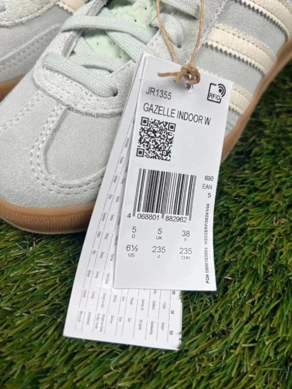 Adidas Gazelle Indoor Blanc Cassé Gum Taille 38 2