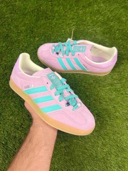 adidas gazelle bliss lilac acid mint taille 40