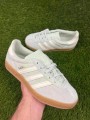 Adidas Gazelle Indoor Blanc Cassé Gum - Taille 36