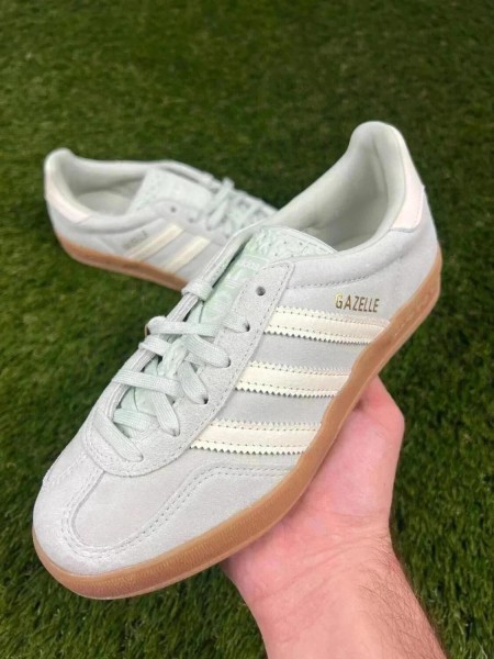 Adidas Gazelle Indoor Blanc Cassé Gum - Taille 36