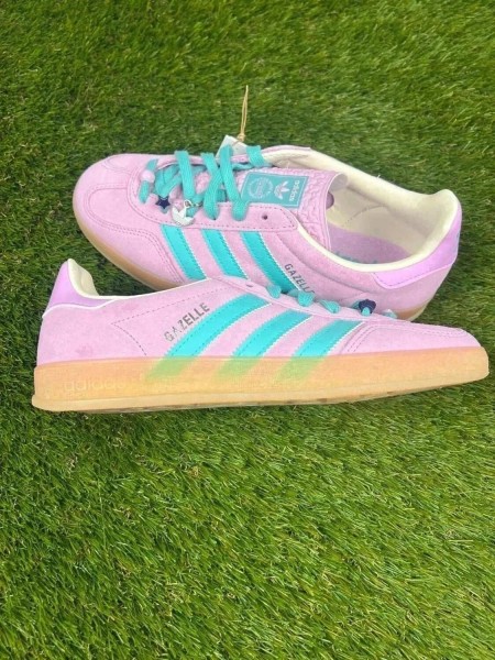 adidas gazelle bliss lilac acid mint taille 40