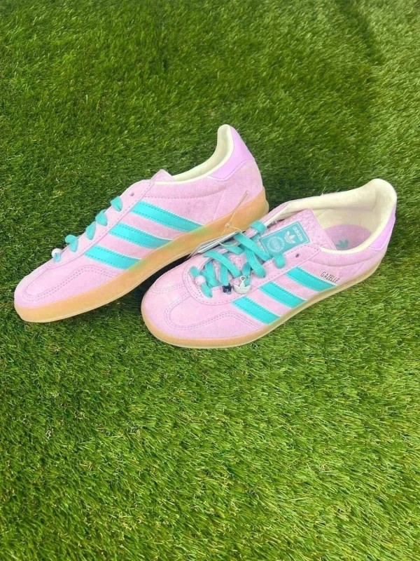 adidas gazelle bliss lilac acid mint taille 40 2