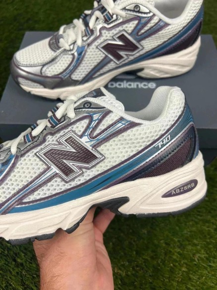 New Balance 740V2 Sea Salt Plum 38