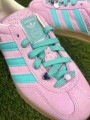 adidas gazelle bliss lilac acid mint taille 40
