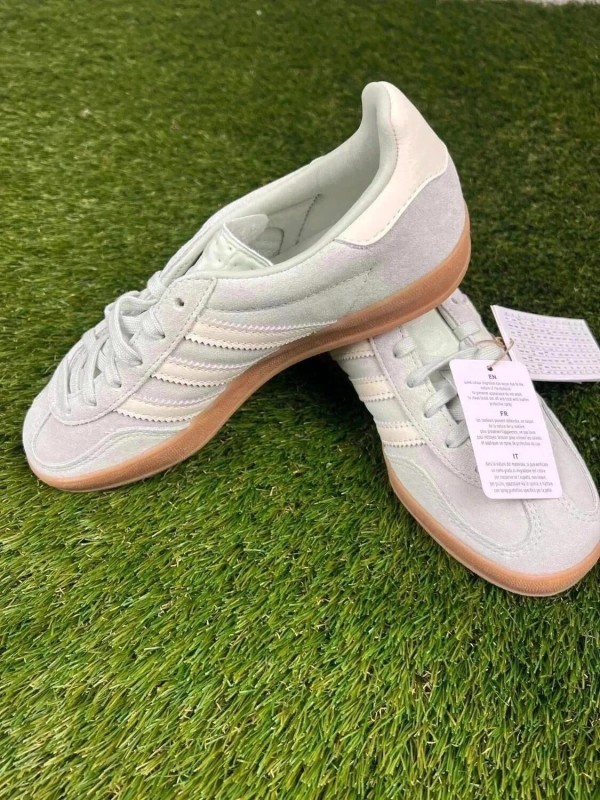 Adidas Gazelle Indoor Blanc Cassé Gum - Taille 36 2