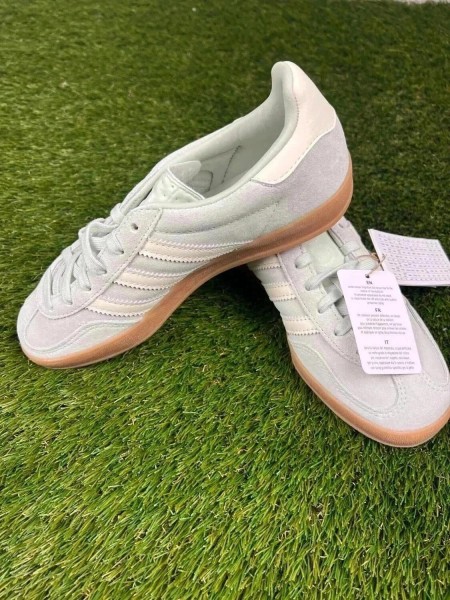 Adidas Gazelle Indoor Blanc Cassé Gum - Taille 36