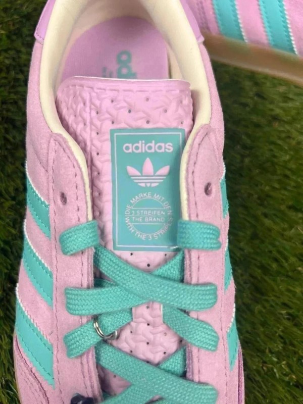 adidas gazelle bliss lilac acid mint taille 40 2