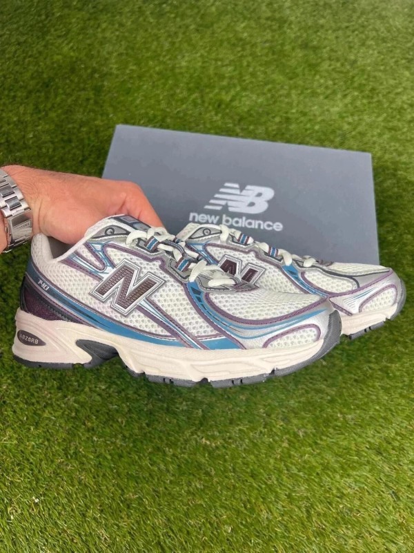 New Balance 740V2 Sea Salt Plum 38 2